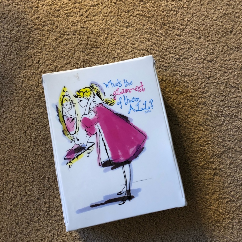 Vintage Barbie case